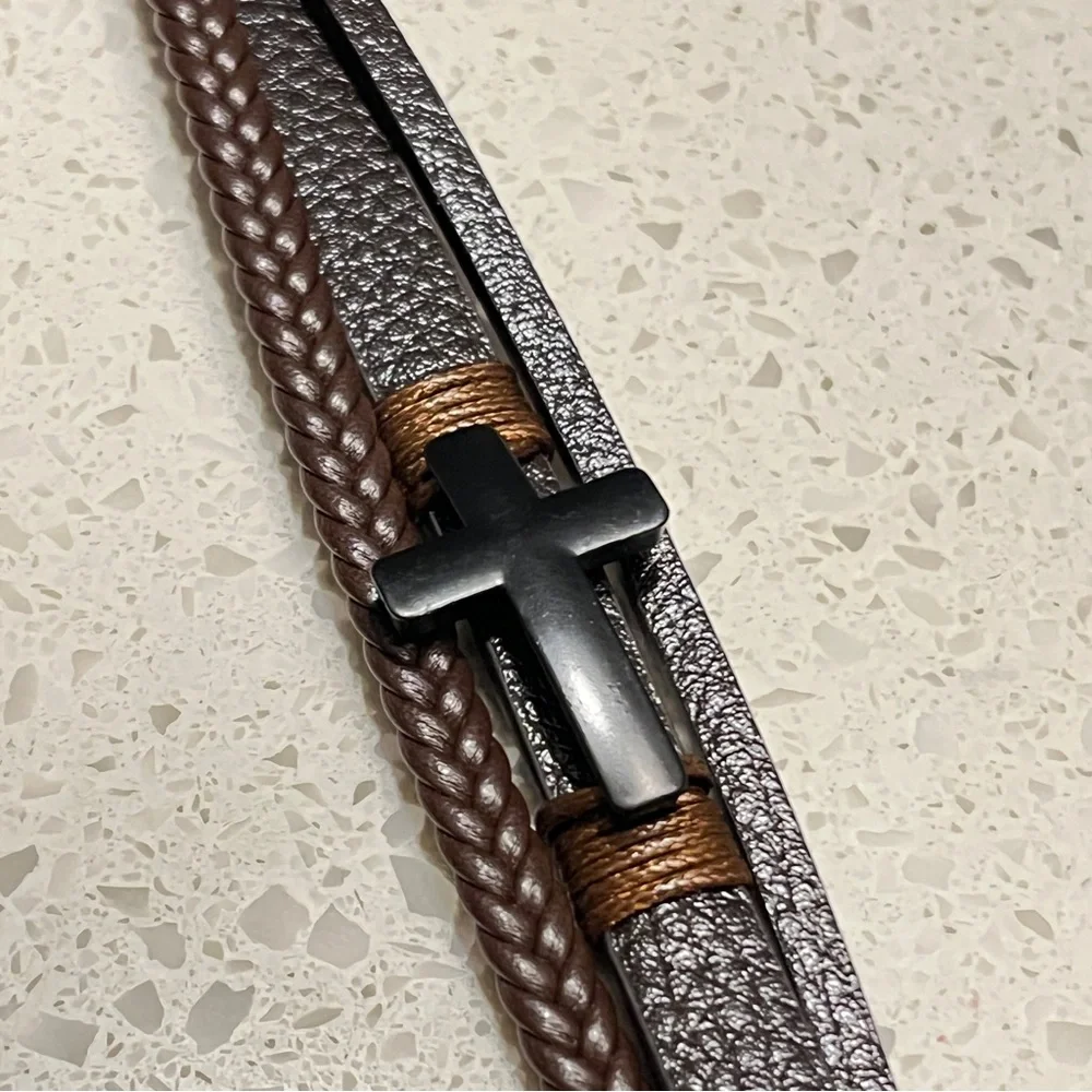 Religious cross Bracelet‎